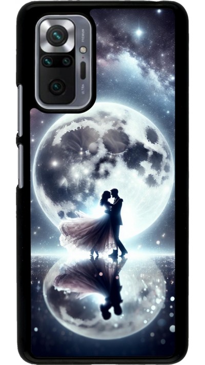 Coque Xiaomi Redmi Note 10 Pro - Valentine 2024 Love under the moon