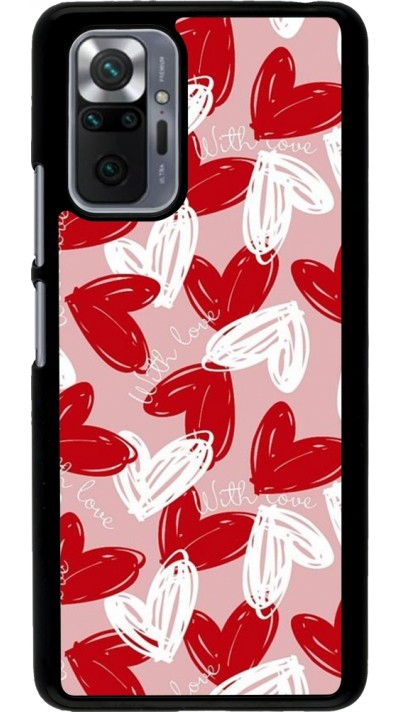 Coque Xiaomi Redmi Note 10 Pro - Valentine 2024 with love heart