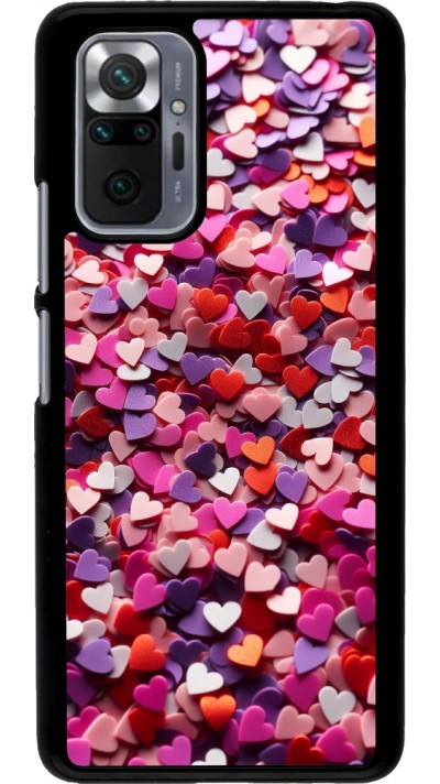 Coque Xiaomi Redmi Note 10 Pro - Valentine 2025 Confetti