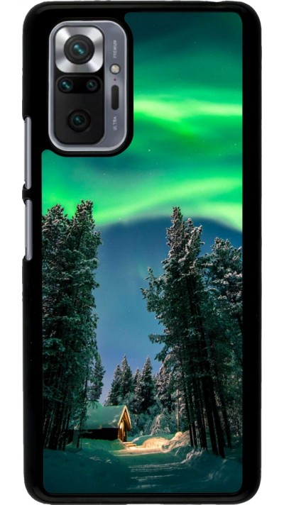 Coque Xiaomi Redmi Note 10 Pro - Winter 22 Northern Lights