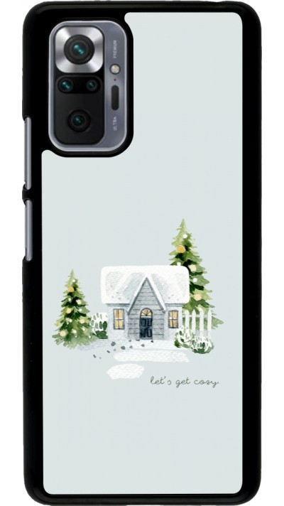 Coque Xiaomi Redmi Note 10 Pro - Winter 25 Cosy House