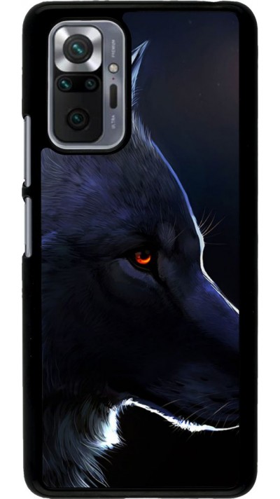 Coque Xiaomi Redmi Note 10 Pro - Wolf Shape