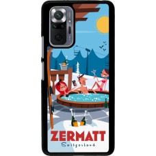 Coque Xiaomi Redmi Note 10 Pro - Zermatt Mountain Jacuzzi
