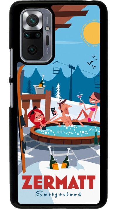 Coque Xiaomi Redmi Note 10 Pro - Zermatt Mountain Jacuzzi