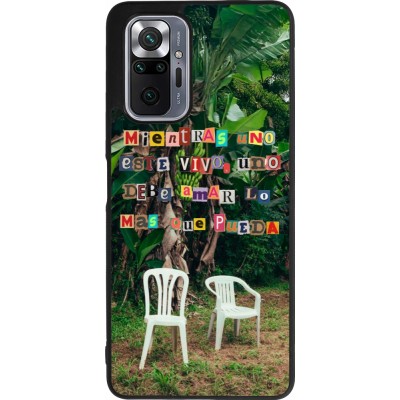 Coque Xiaomi Redmi Note 10 Pro Max - Silicone rigide noir Chairs DTMF