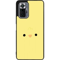 Coque Xiaomi Redmi Note 10 Pro Max - Silicone rigide noir Easter 2026 Little chicken