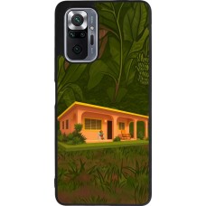 Coque Xiaomi Redmi Note 10 Pro Max - Silicone rigide noir Benitos house DTMF