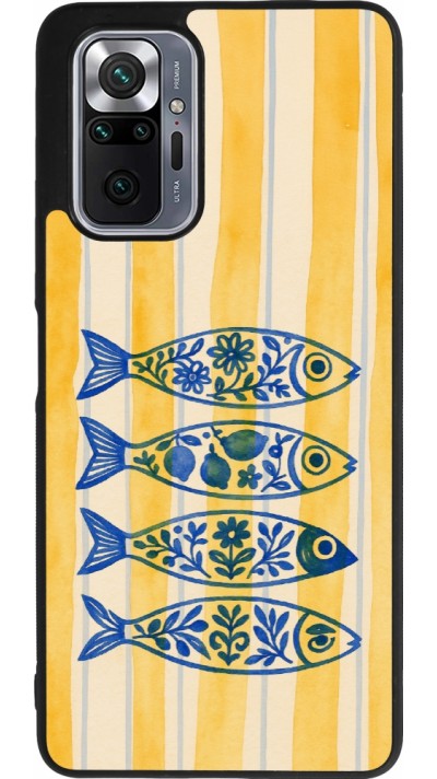 Xiaomi Redmi Note 10 Pro Max Case Hülle - Silikon schwarz Portuguese fish 2026