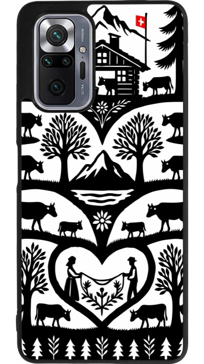 Xiaomi Redmi Note 10 Pro Max Case Hülle - Silikon schwarz Poya Schweiz 2