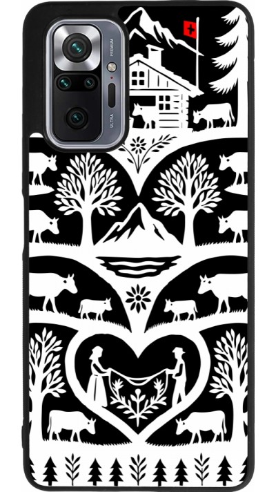 Xiaomi Redmi Note 10 Pro Max Case Hülle - Silikon schwarz Poya Schweiz 2 schwarz
