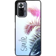 Xiaomi Redmi Note 10 Pro Max Case Hülle - Silikon schwarz Smile 05