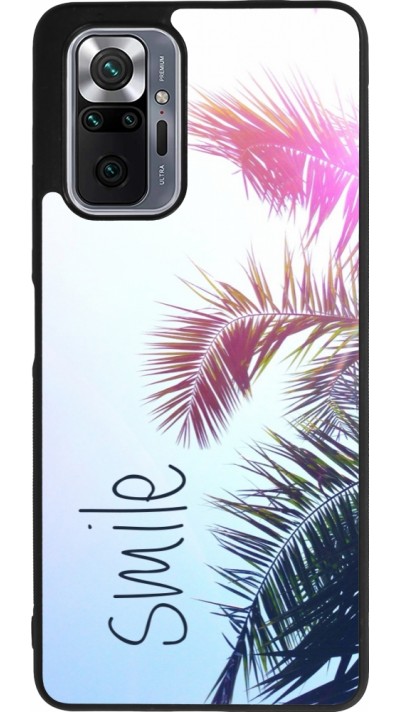 Xiaomi Redmi Note 10 Pro Max Case Hülle - Silikon schwarz Smile 05