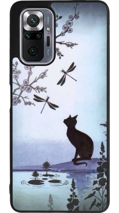 Xiaomi Redmi Note 10 Pro Max Case Hülle - Silikon schwarz Spring 19 12