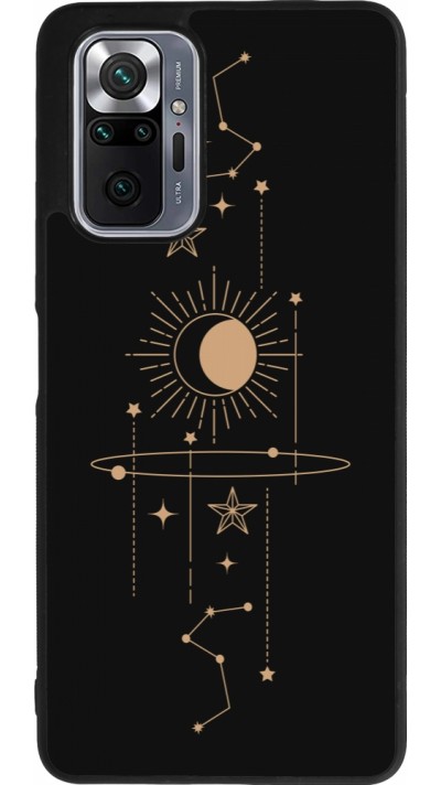 Xiaomi Redmi Note 10 Pro Max Case Hülle - Silikon schwarz Spring 23 astro