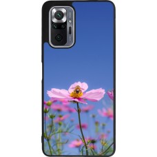 Coque Xiaomi Redmi Note 10 Pro Max - Silicone rigide noir Bee on a flower Spring 2026