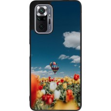 Coque Xiaomi Redmi Note 10 Pro Max - Silicone rigide noir Hot air balloon Spring 2026