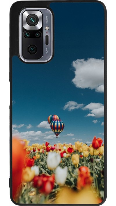 Xiaomi Redmi Note 10 Pro Max Case Hülle - Silikon schwarz Hot air balloon Spring 2026