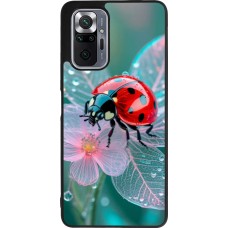 Coque Xiaomi Redmi Note 10 Pro Max - Silicone rigide noir Ladybird in bloom Spring 2026
