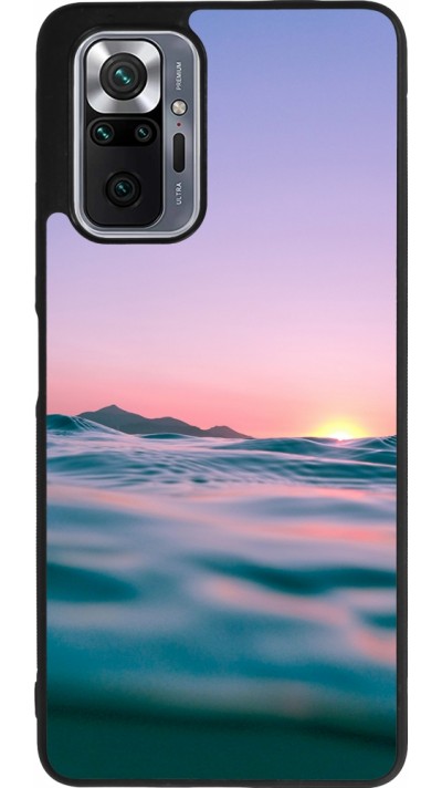 Xiaomi Redmi Note 10 Pro Max Case Hülle - Silikon schwarz Summer 2021 12