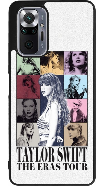 Xiaomi Redmi Note 10 Pro Max Case Hülle - Silikon schwarz Taylor Swift The Eras Tour