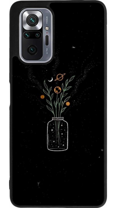 Xiaomi Redmi Note 10 Pro Max Case Hülle - Silikon schwarz Vase black