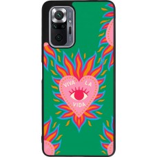 Xiaomi Redmi Note 10 Pro Max Case Hülle - Silikon schwarz Viva la vida 2026