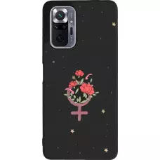 Coque Xiaomi Redmi Note 10 Pro Max - Silicone rigide noir Womens day 2026 1