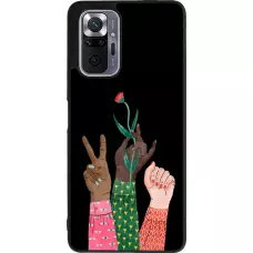 Coque Xiaomi Redmi Note 10 Pro Max - Silicone rigide noir Womens day 2026 2