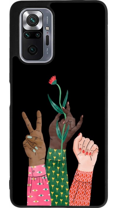 Xiaomi Redmi Note 10 Pro Max Case Hülle - Silikon schwarz Womens day 2026 2