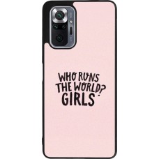 Xiaomi Redmi Note 10 Pro Max Case Hülle - Silikon schwarz Womens day 2026 3