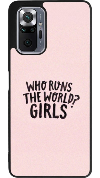 Xiaomi Redmi Note 10 Pro Max Case Hülle - Silikon schwarz Womens day 2026 3