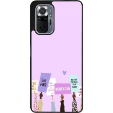 Xiaomi Redmi Note 10 Pro Max Case Hülle - Silikon schwarz Womens day 2026 9