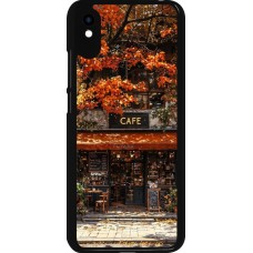 Coque Xiaomi Redmi 9A - Autumn 25 Coffee shop