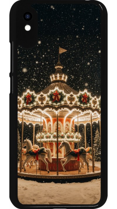 Coque Xiaomi Redmi 9A - Christmas 25 Carousel