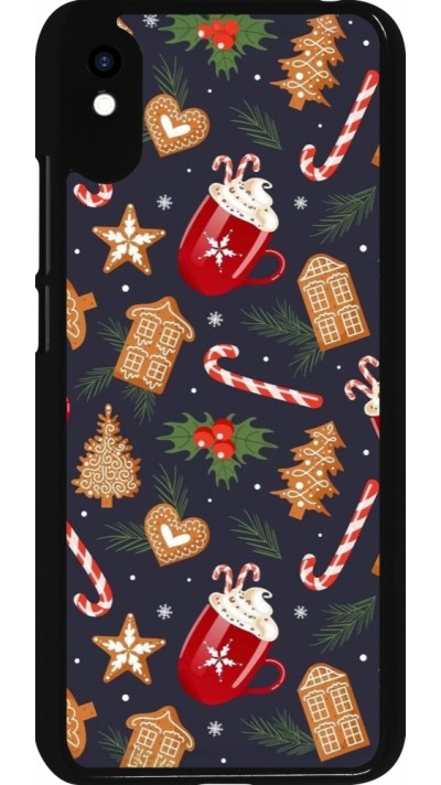 Coque Xiaomi Redmi 9A - Christmas 25 Pattern Gingerbread House
