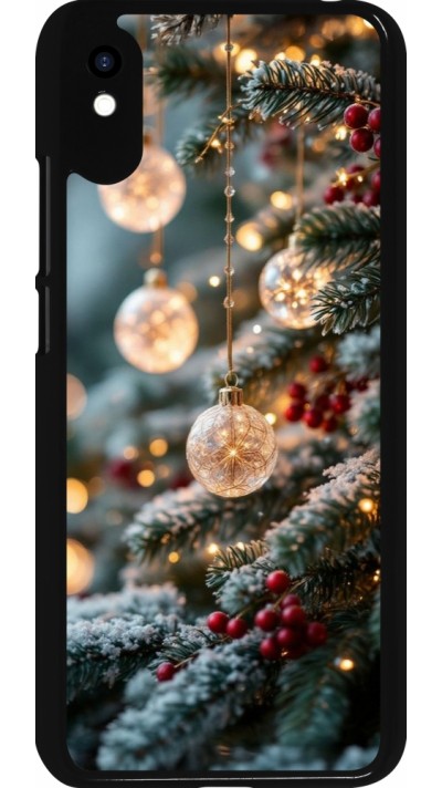 Coque Xiaomi Redmi 9A - Christmas 25 Xmas Decorated Tree