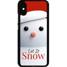 Coque Xiaomi Redmi 9A - Christmas 25 Xmas Snowman