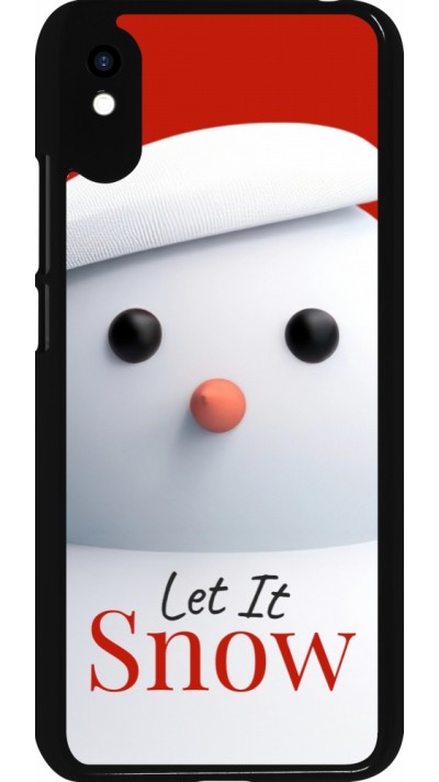 Coque Xiaomi Redmi 9A - Christmas 25 Xmas Snowman