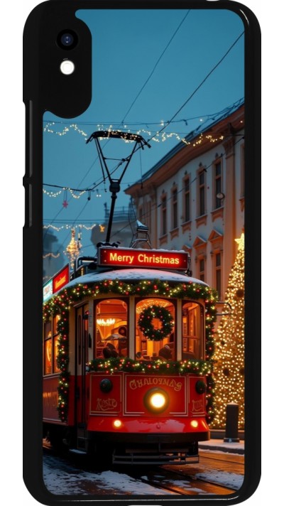 Coque Xiaomi Redmi 9A - Christmas 25 Xmas Train