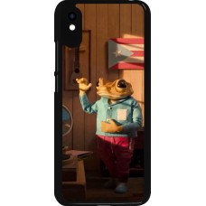 Coque Xiaomi Redmi 9A - Dancing frog DTMF