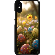 Coque Xiaomi Redmi 9A - Easter 2026 Decorated eggs