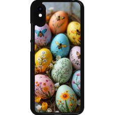 Coque Xiaomi Redmi 9A - Easter 2026 Eggs with bees