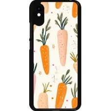 Coque Xiaomi Redmi 9A - Easter 2026 Illustration carrots