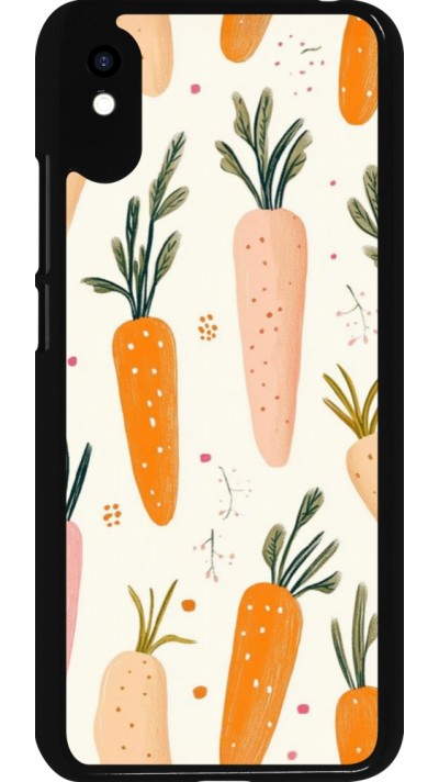 Coque Xiaomi Redmi 9A - Easter 2026 Illustration carrots