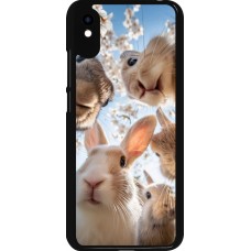 Coque Xiaomi Redmi 9A - Easter 2026 Rabbits