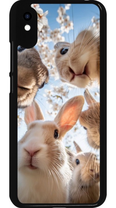 Coque Xiaomi Redmi 9A - Easter 2026 Rabbits