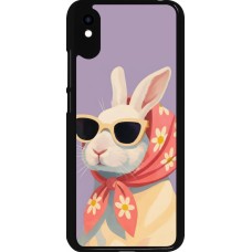 Coque Xiaomi Redmi 9A - Easter 2026 Rabbit with scarf