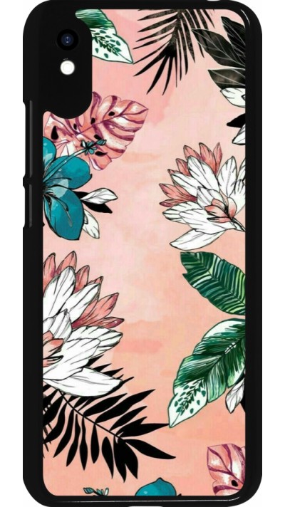 Xiaomi Redmi 9A Case Hülle - Flowers Artprint