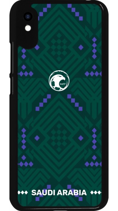 Coque Xiaomi Redmi 9A - Maillot de football Arabie saoudite 2026 personnalisable