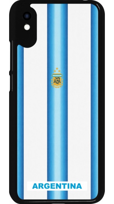 Coque Xiaomi Redmi 9A - Maillot de football Argentine 2026 personnalisable